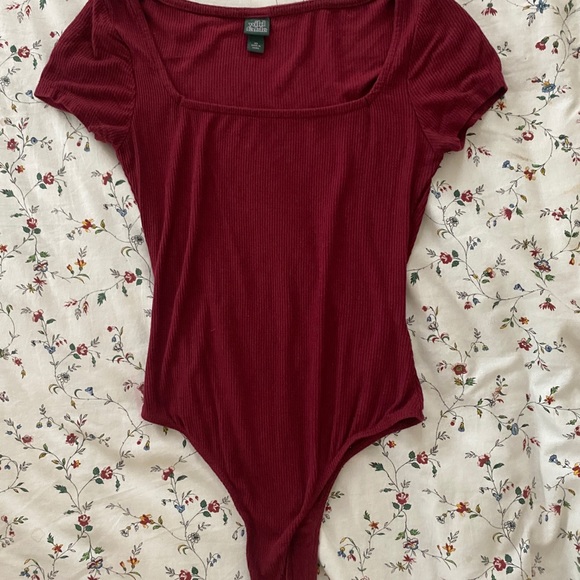 Square Neck Bodysuit - Picture 1 of 1